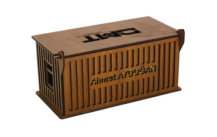 Wooden Box Chocolate, DMT