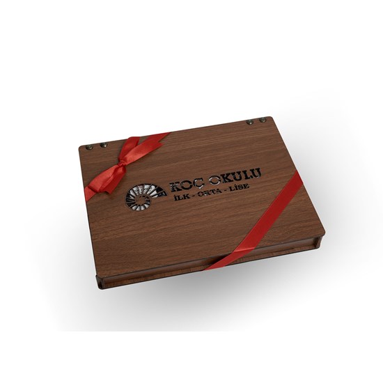 Wooden Boxed Chocolates, Koc School