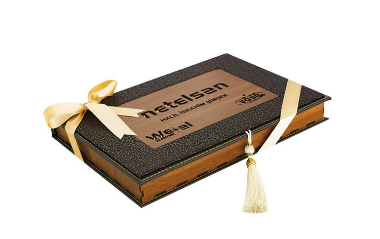 Wooden Boxed Chocolate, Netelsan