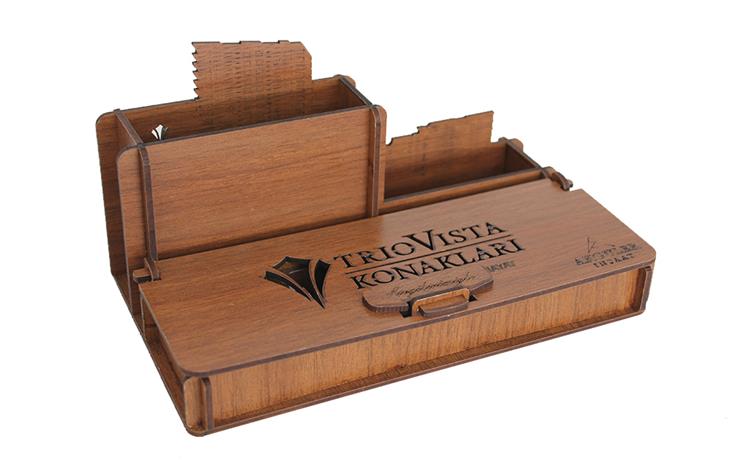 Wooden Boxed Chocolate, Trio Vista Mansions