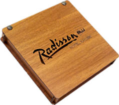Wooden Boxed Chocolates