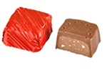 Almond Particles Gianduja Chocolate