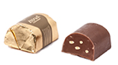 Milk Chocolate with Baton Hazelnut Particles