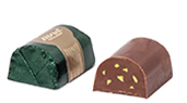 Baton Milk Chocolate with Pistachio Particles