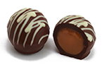 Bitter Nougat Truffle