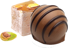 Chocolate, Sugar And Delight Types
