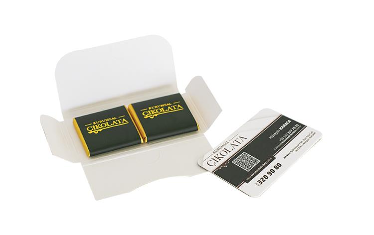 Chocolate Business Card