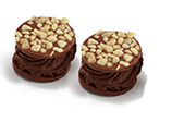 Bitter Truffle with Hazelnut Particles