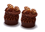 Hazelnut Truffle Sandwich
