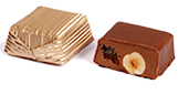Milk Chocolate with Hazelnut Raisin Gianduja