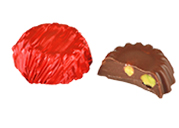 Milk Chocolate with Pistachio Gianduja 1-KC-441