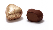 Heart Filled Chocolate with Gianduja 4