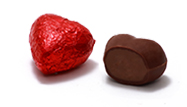 Heart Filled Chocolate with Gianduja 5