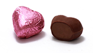 Heart Filled Chocolate with Gianduja