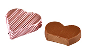 Heart Chocolate with Gianduja 4