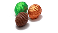 Round Milk Chocolate with Gianduja