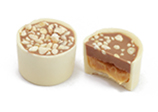 Caramel Gianduja White Chocolate