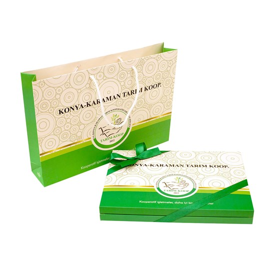 Cardboard Boxed Chocolate, Konya Karaman Tarım Coop.