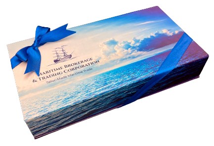 Karton Kutulu Çikolata Maritime Brokerage Trading Corparation