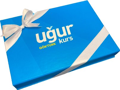 Karton Kutulu Çikolata Uğur Göktürk Kurs