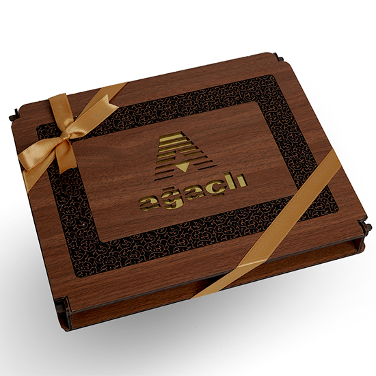 Chocolate With Logo Agacli