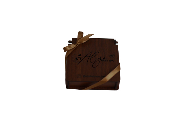 Chocolate With Logo Alya Baby