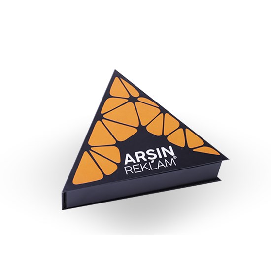 Chocolate with Logo Arsin Advertisement