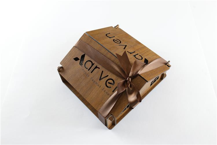 Chocolate with Logo Arven