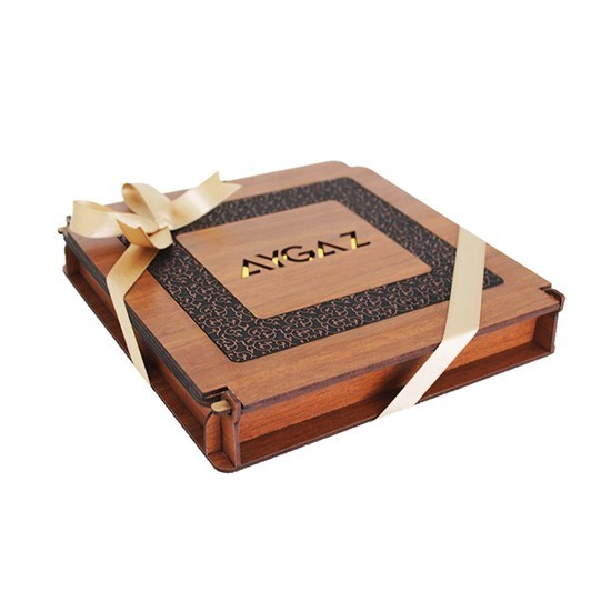 Chocolate with Logo, Aygaz