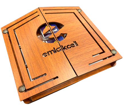 Chocolate with Logo Emlakce