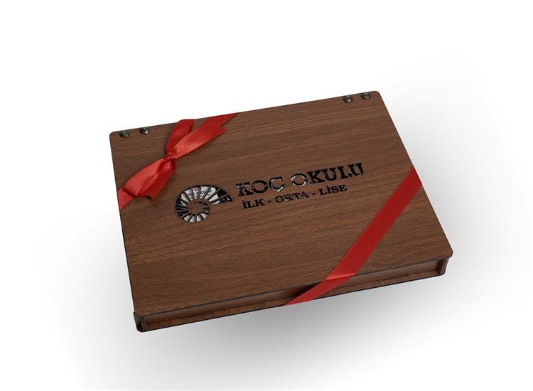 Chocolate with Logo Koc School