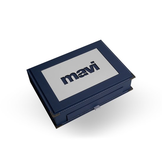 Logo Chocolate Mavi