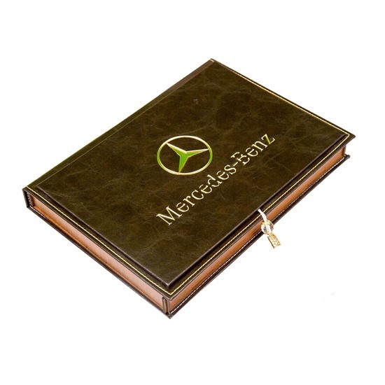 Chocolate with Logo, Mercedes Benz