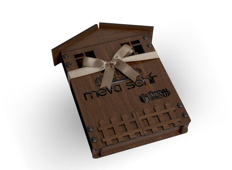 Chocolate With Logo Mevasehir