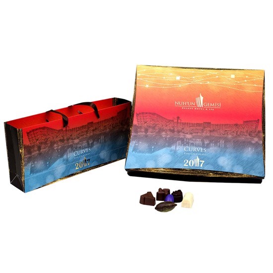 Chocolate with Logo, Nuhun Gemisi