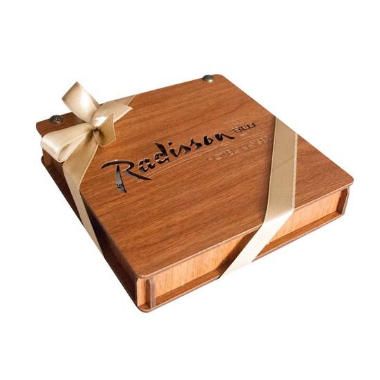 Chocolate with Logo, Radisson Blu