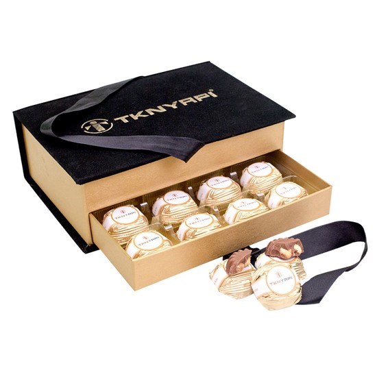 Chocolate With Logo, TKN Construction
