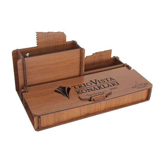 Chocolate With Logo, Trio Vista Mansions
