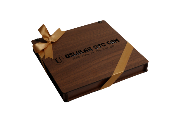 Chocolate with Logo Uslular