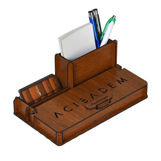 Special Design Boxed Chocolate Acibadem (Wood)