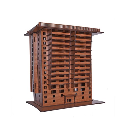 Special Design Boxed Chocolate, Building Concept