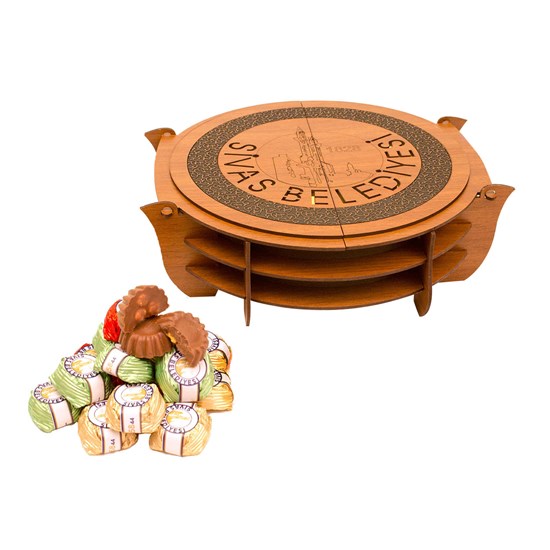 Special Design Boxed Chocolate, Sivas Municipality