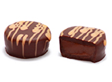 Orange Ganache Filled Chocolate