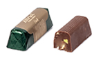 Stick Milk Chocolate with Pistachio Particles