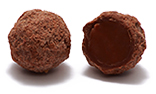 Truffle with Milky Bitter Particles